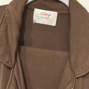 Sundays Women's Brown Pajamas